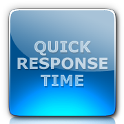 Quick response time!